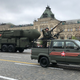 Russian Yars mobile nuclear missile.